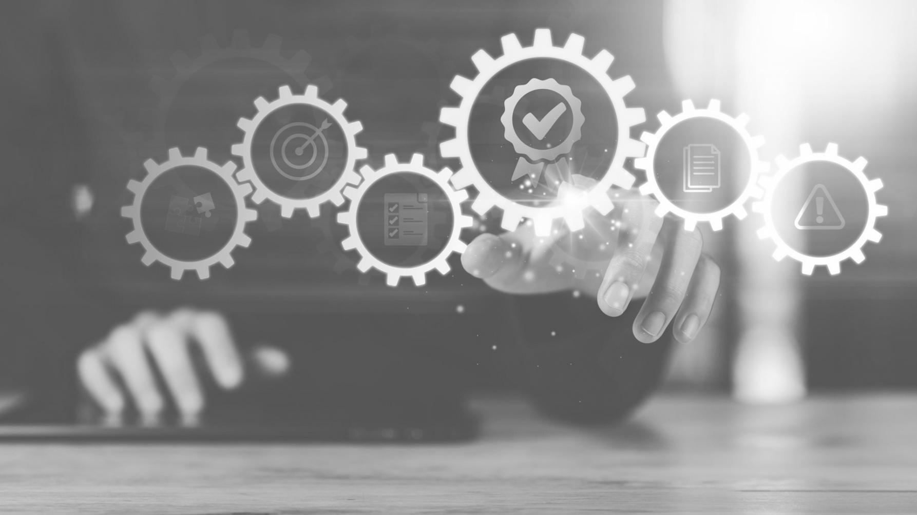 Ambiente di lavoro per content writer professionista